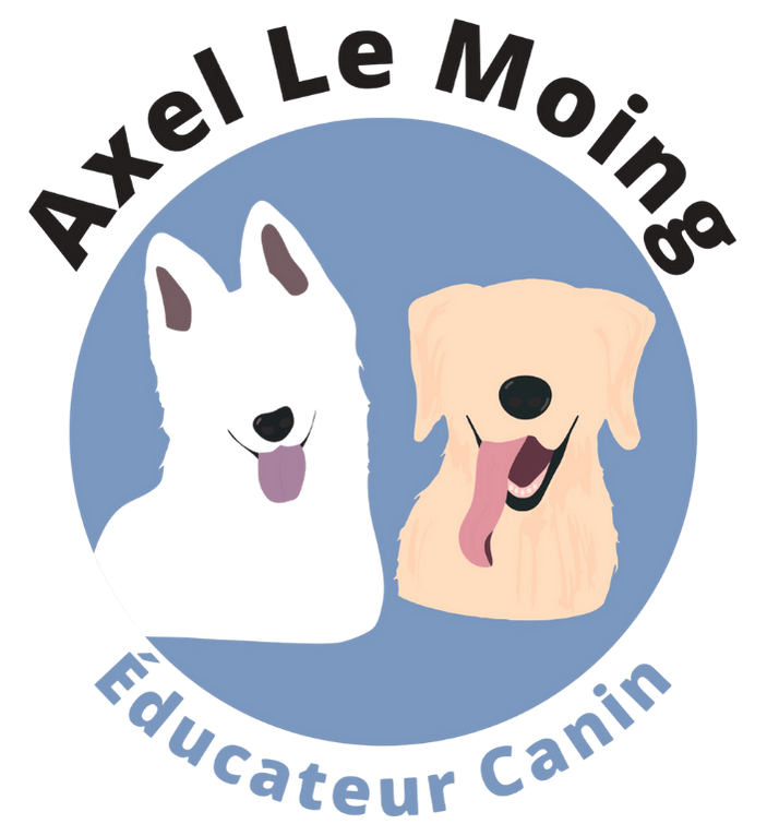 LOGO AXEL EDUCATEUR CANIN