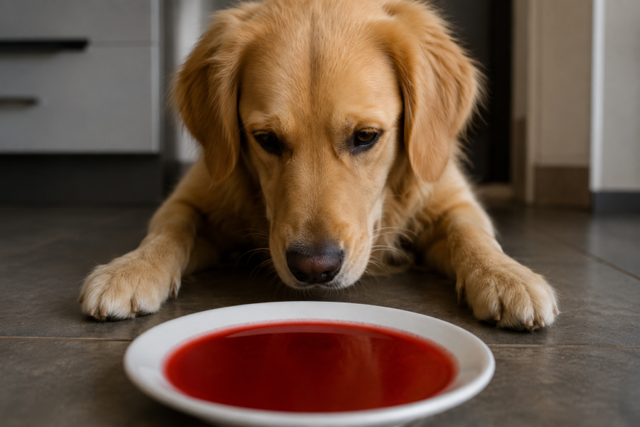 You are currently viewing Le goût du sang chez le chien : Vrai ou faux ?